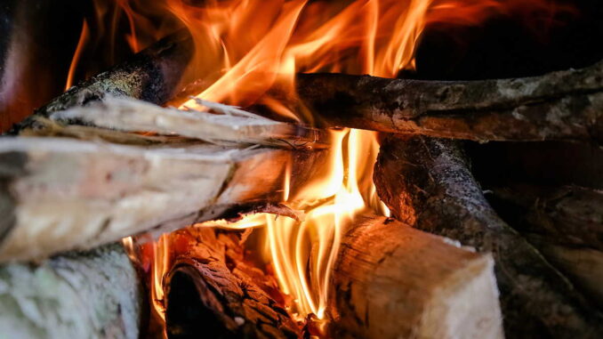 heizen mit holz