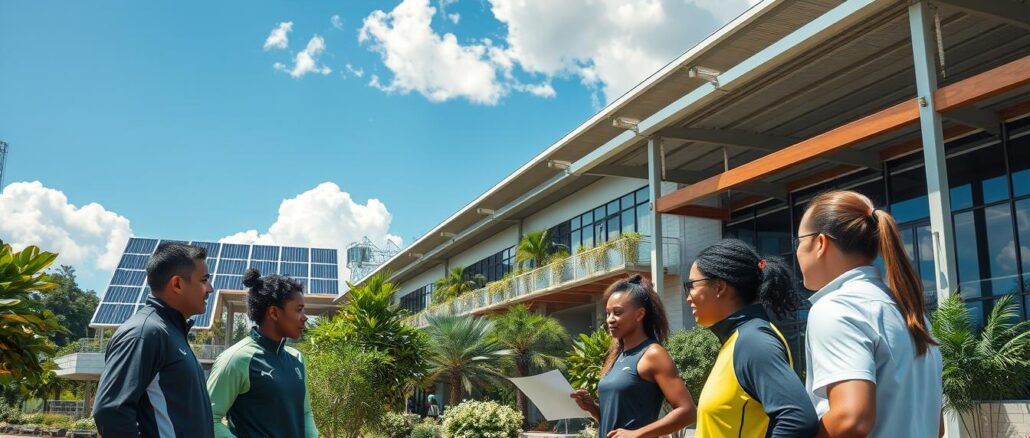 Nachhaltige Vereinsarbeit: Wie Sportvereine durch energieeffizientes Bauen Kosten sparen und Umwelt schonen