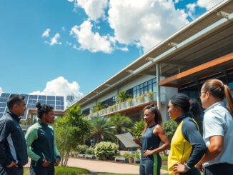 Nachhaltige Vereinsarbeit: Wie Sportvereine durch energieeffizientes Bauen Kosten sparen und Umwelt schonen