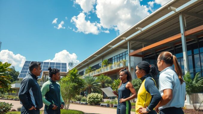 Nachhaltige Vereinsarbeit: Wie Sportvereine durch energieeffizientes Bauen Kosten sparen und Umwelt schonen