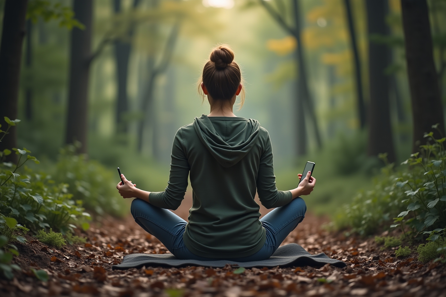 innere harmonie digitale balance outline 3