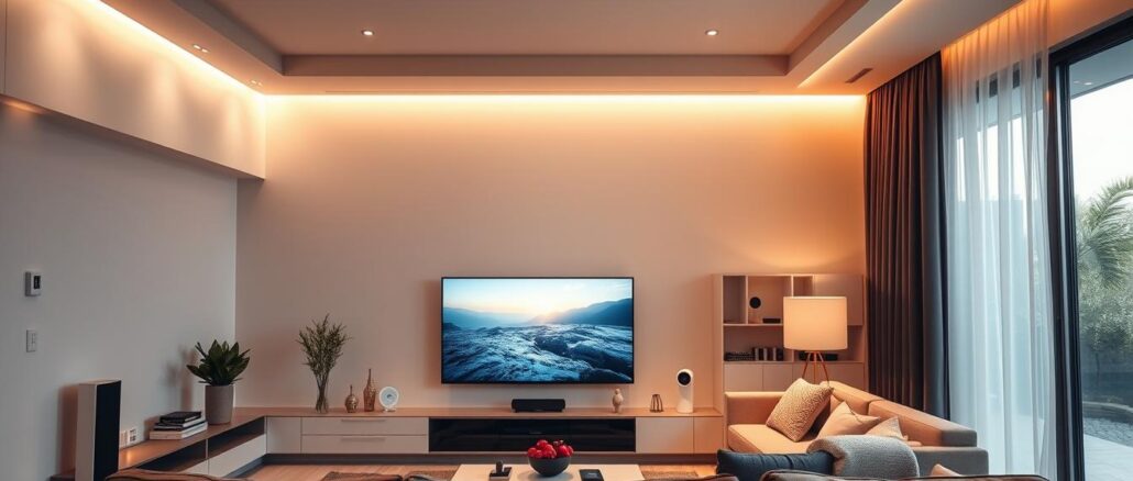 intelligente Haussteuerung Automatisierung Alltag