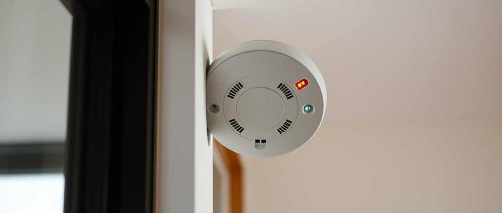 intelligente Rauchmelder installieren Smart Home System