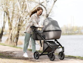 kinderwagen green