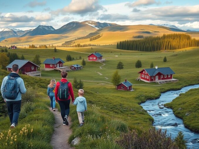 nachhaltiger Tourismus Schweden