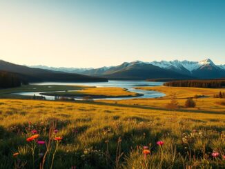 nachhaltiger Urlaub Schweden Naturlandschaft