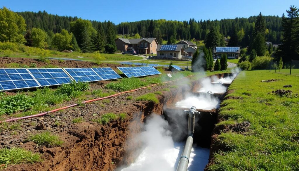 oberflächennahe Geothermie