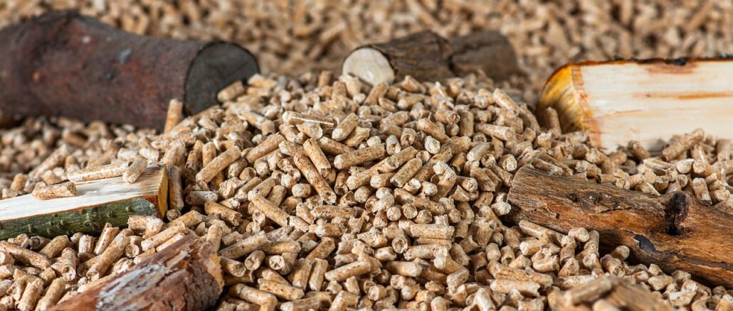 Pellets vs. Scheitholz Pellets vs. Scheitholz