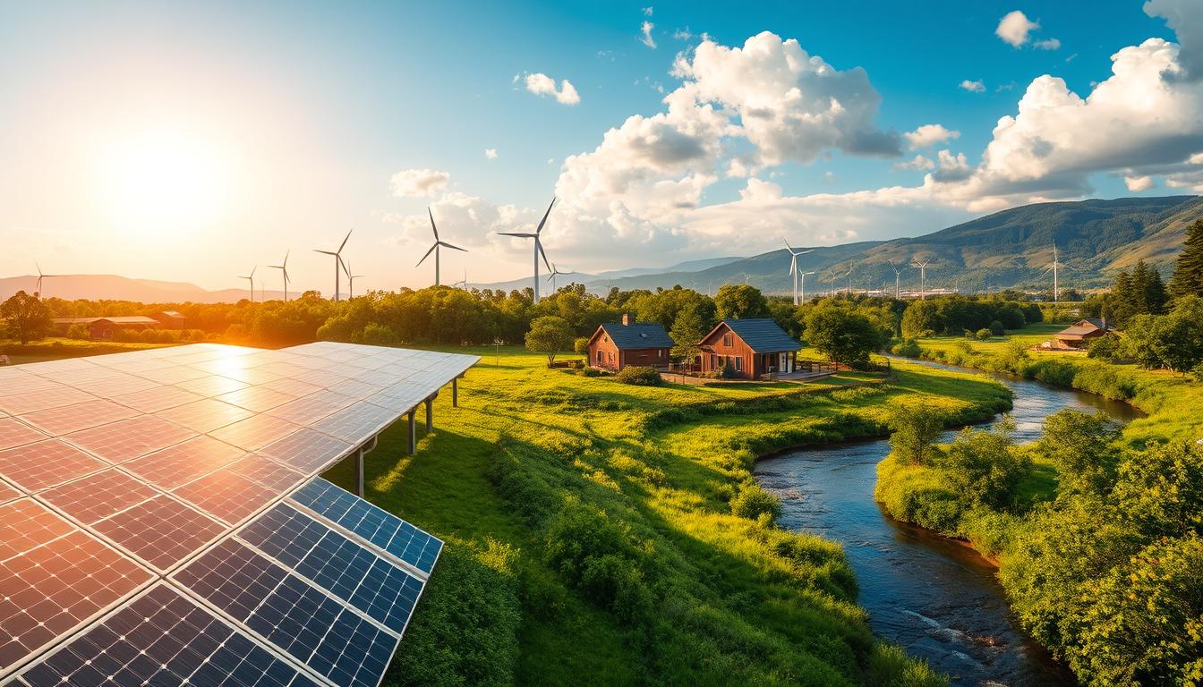 regenerative Energien