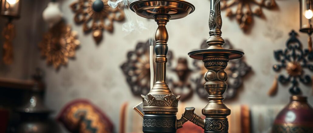 traditionelle Shisha Kultur moderne Ästhetik
